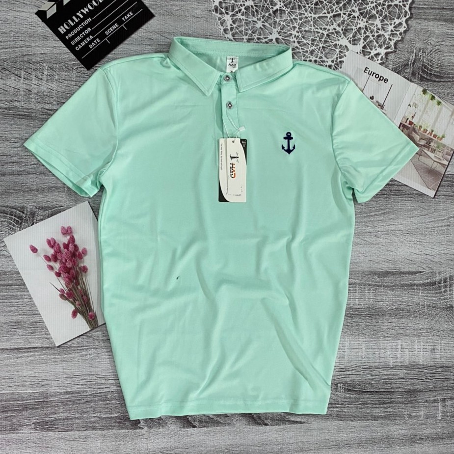 [MS 011] Áo Thun Nam POLO cổ đứng - Chất vải co dãn 4 chiều - Cực kì thoáng mát - Cực chất | BigBuy360 - bigbuy360.vn