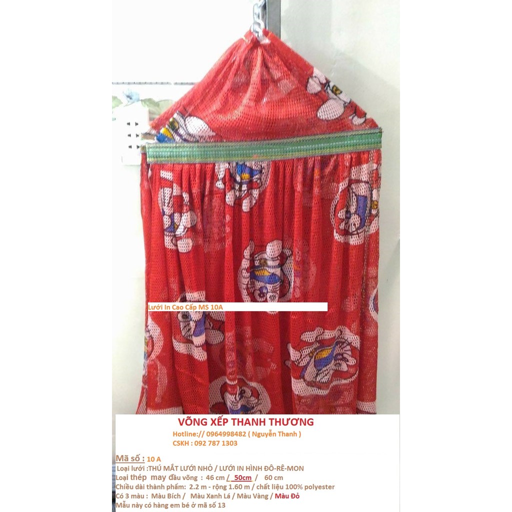 Lưới Võng In Cao Cấp Ms 10A