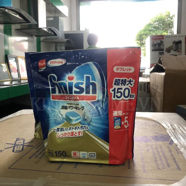 Viên rửa chén Finish 150 viên