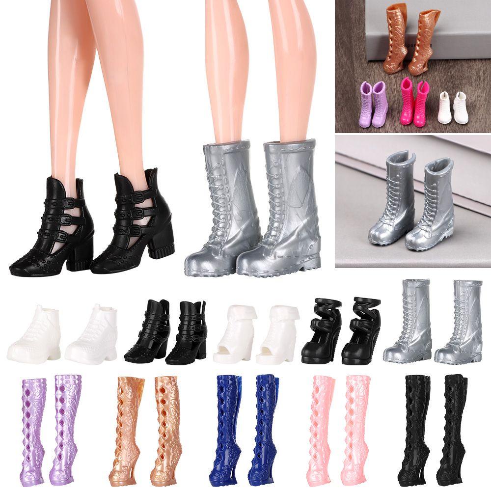 Giày Bốt Búp Bê Dài 2.2cm Xinh Xắn Dành Cho Nữ