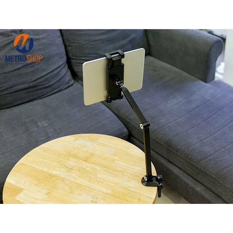 GIÁ ĐỠ MÁY TÍNH BẢNG KẸP CẠNH BÀN XOAY 360 ĐỘ UPERGO AP-7LC