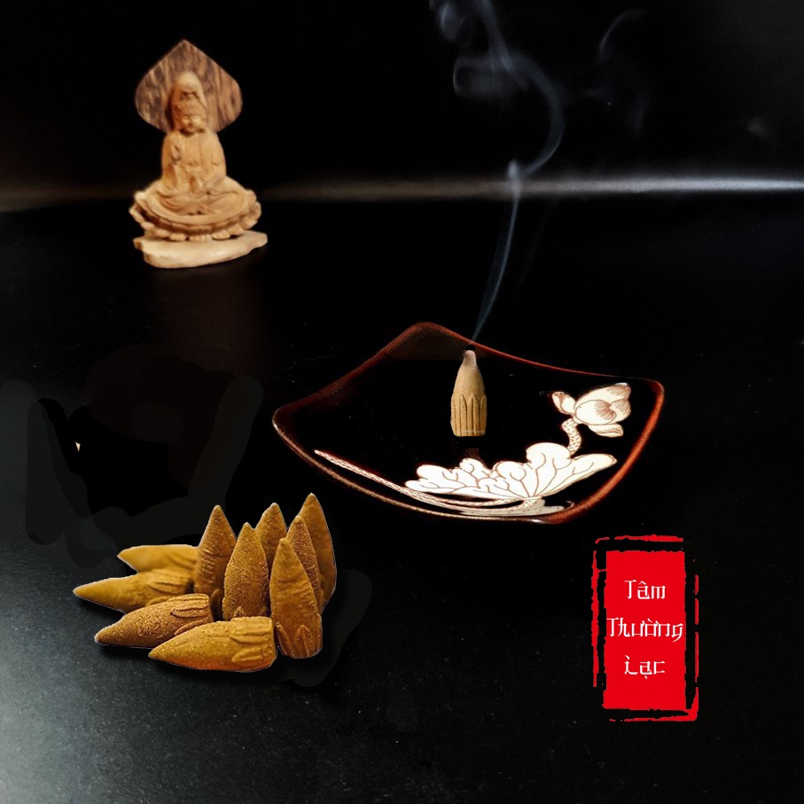 Nhang Nụ Trầm Hương Tự Nhiên (Bán Lẻ) Hương Thơm Dịu Nhẹ