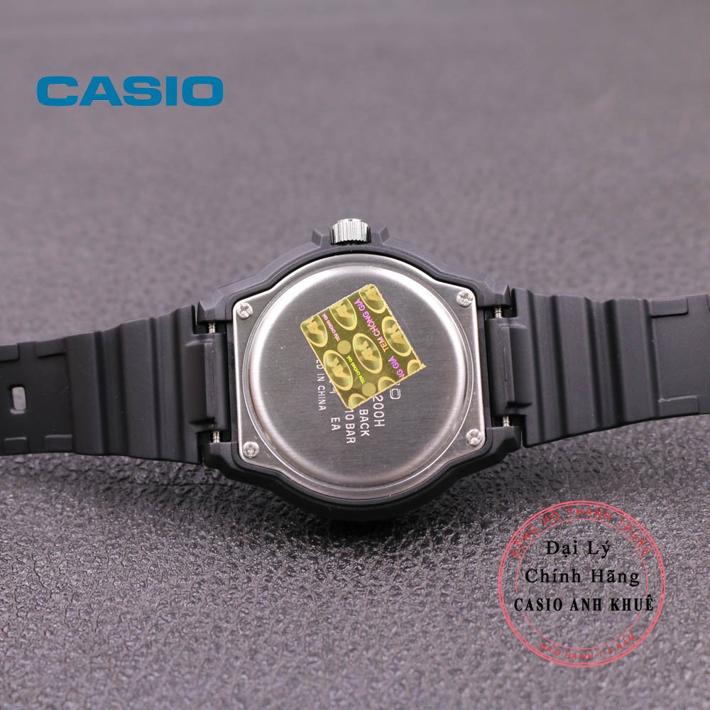 Đồng hồ nam Casio MRW-200H-3BVDF dây nhựa