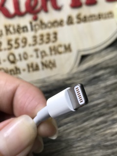 Cáp sạc Iphone xsmax bóc máy