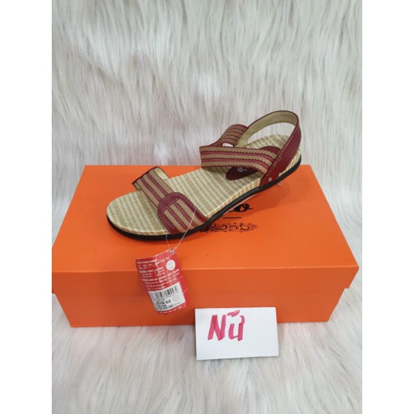 Sandal Bitas SYN62 chính hãng đen cam