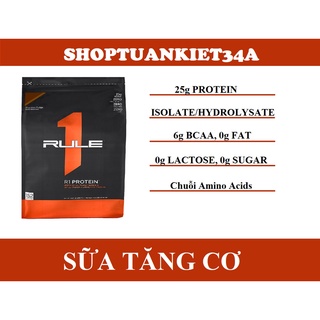 Rule 1 10LBS Whey Protein Sữa Tăng Cơ