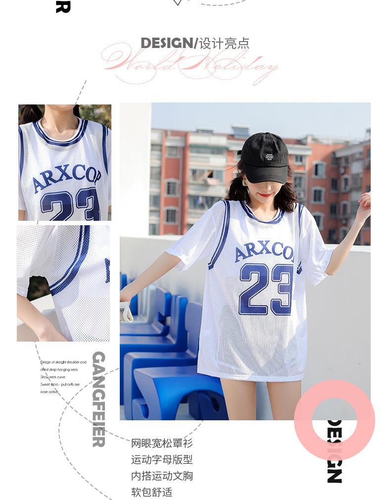 Đồ Bơi Liền Thân Ngắn Tay Phong Cách Hàn Quốc 2021 Cho Nữ | BigBuy360 - bigbuy360.vn