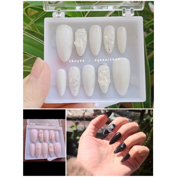 Móng tay giả thiết kế (ảnh thật)