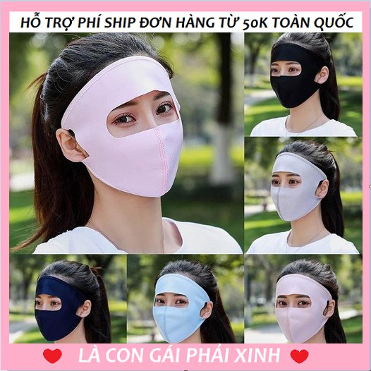 ⚡HOT⚡Che Mặt Ninja May Viền Siêu Hot