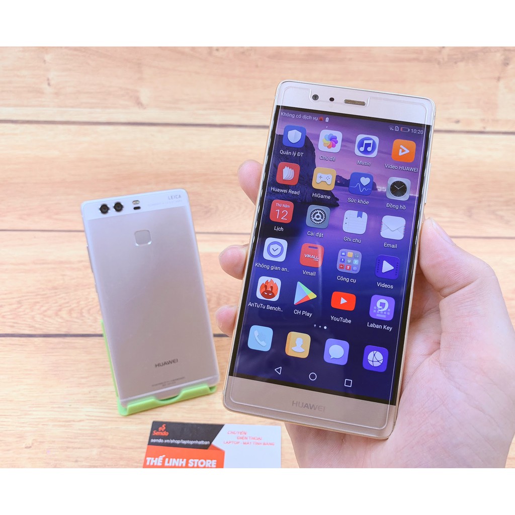 [Mã 1511ELSALE hoàn 7% đơn 300K] Điện thoại Huawei P9 màn 5.2 - Kirin 955 Camera kép Leica | BigBuy360 - bigbuy360.vn