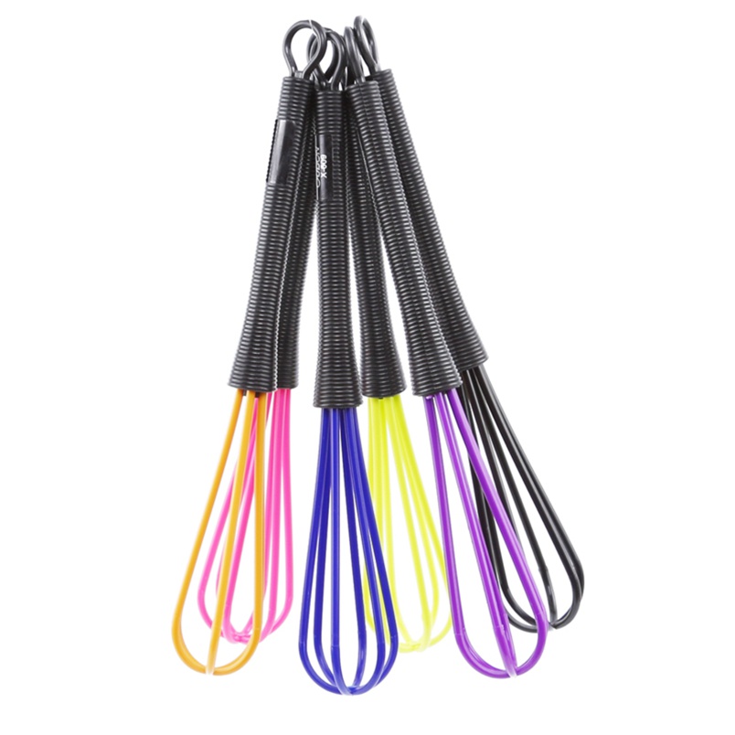 Cây Trộn Thuốc Nhuộm Tóc Bằng Nhựa Nhiều Màu Đa Năng Cho Salon