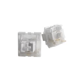 Bộ switch bàn phím cơ Akko CS Switch - Jelly Black, Jelly pink, Jelly white, Jelly Blue