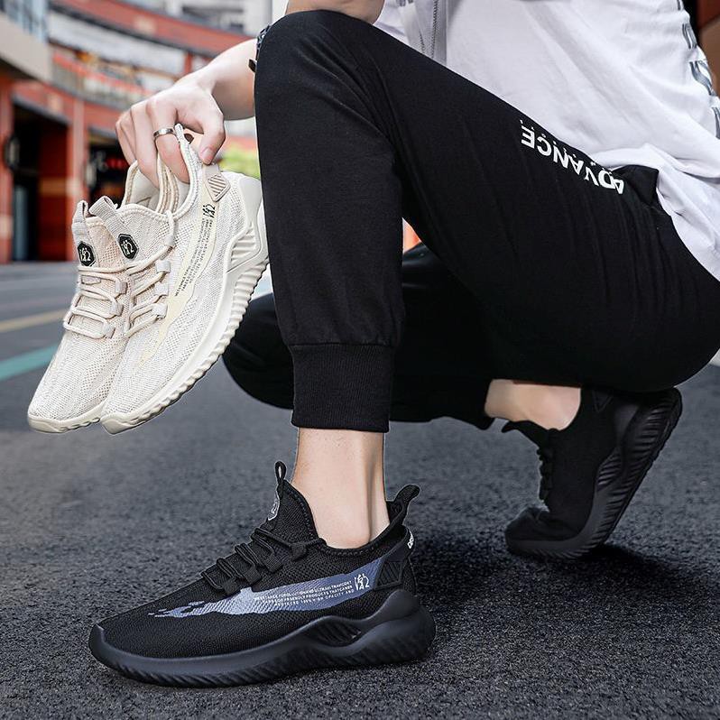 [RẺ VÔ ĐỊCH] Giày thể thao nam sneaker siêu êm thoáng khí | BigBuy360 - bigbuy360.vn