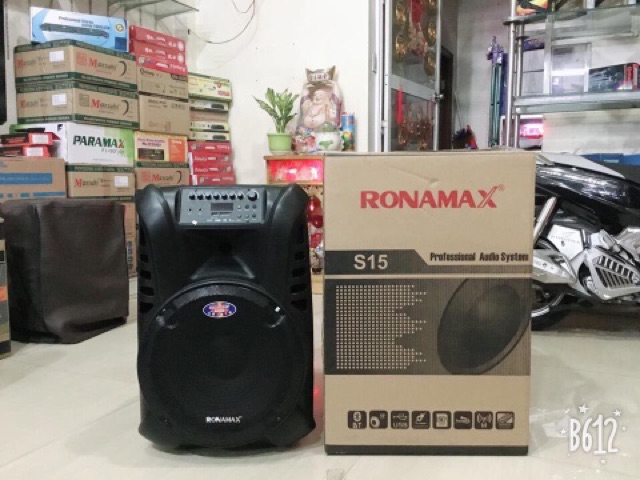 Loa kéo Ronamax S15 4 tấc