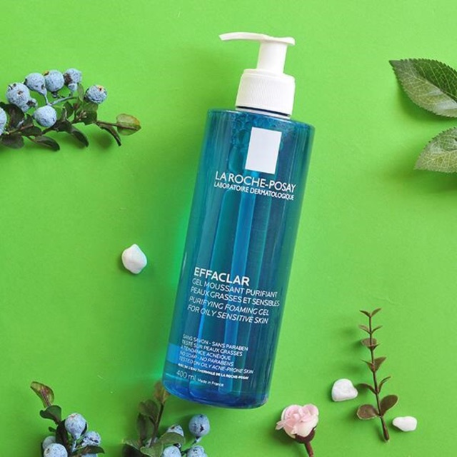 Sữa rửa mặt da dầu mụn Effaclar La roche posay