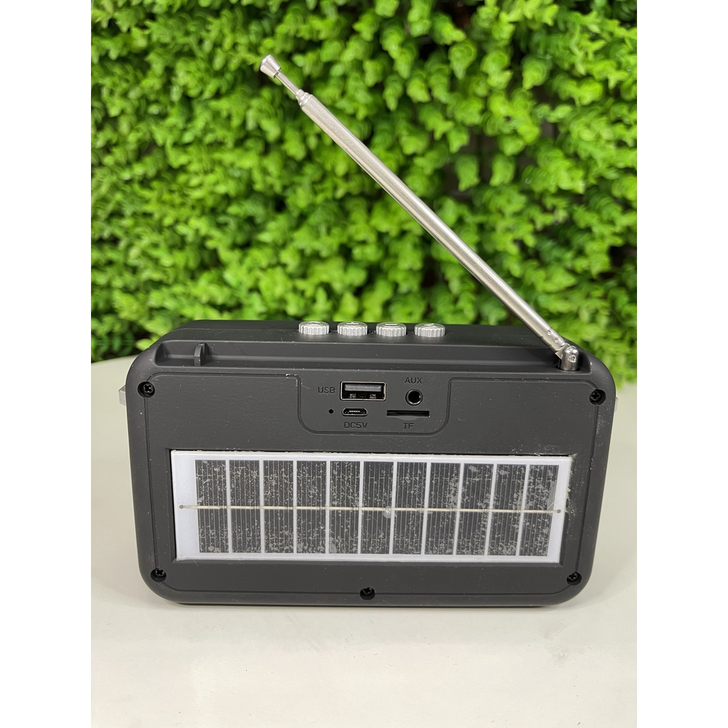 Loa Bluetooth PORTABLE Xm- U5 Có Móc Cầm Tay, Âm Thanh Hay, Thiết Kế Mẫu Sản Phẩm Cực Đẹp Mắt, Sạc Năng Lượng Mặt trời.