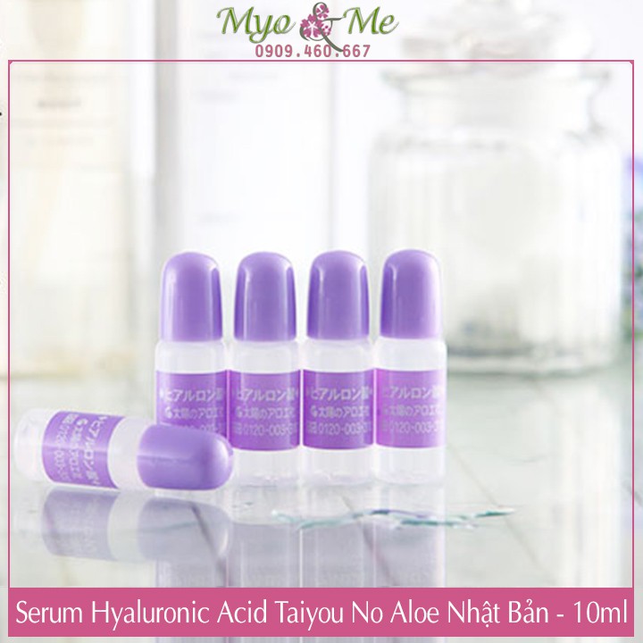 Serum HA cấp nước Nhật Bản - 10ml