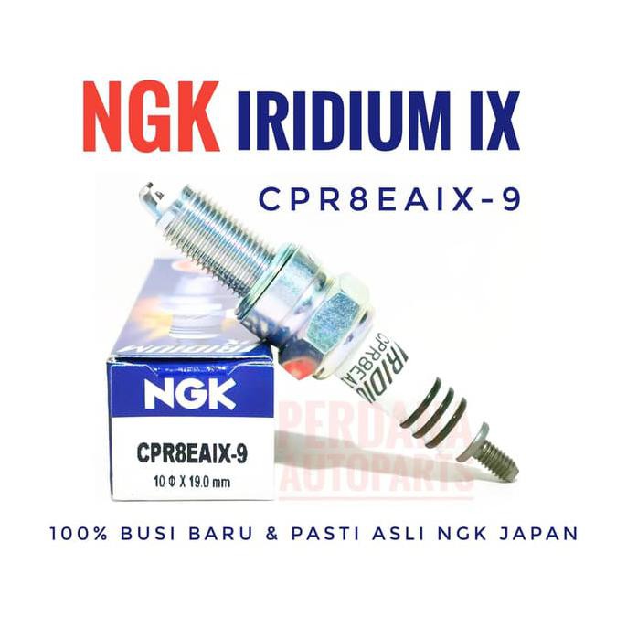 Bugi Đánh Lửa Iridium Ngk Cpr7Eaix-9 / Cpr8Eaix-9 / Cpr9Eaix-9 -9 -Pr7Eax-003