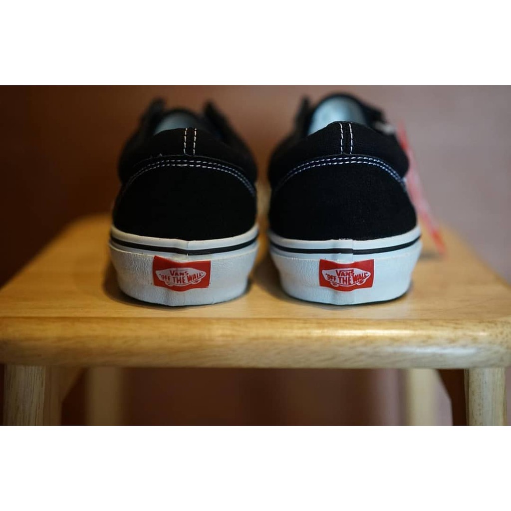 Giày V old skool mũi và gót da lộn các màu, giày thể thao nam nữ vải buộc dây thấp cổ | BigBuy360 - bigbuy360.vn