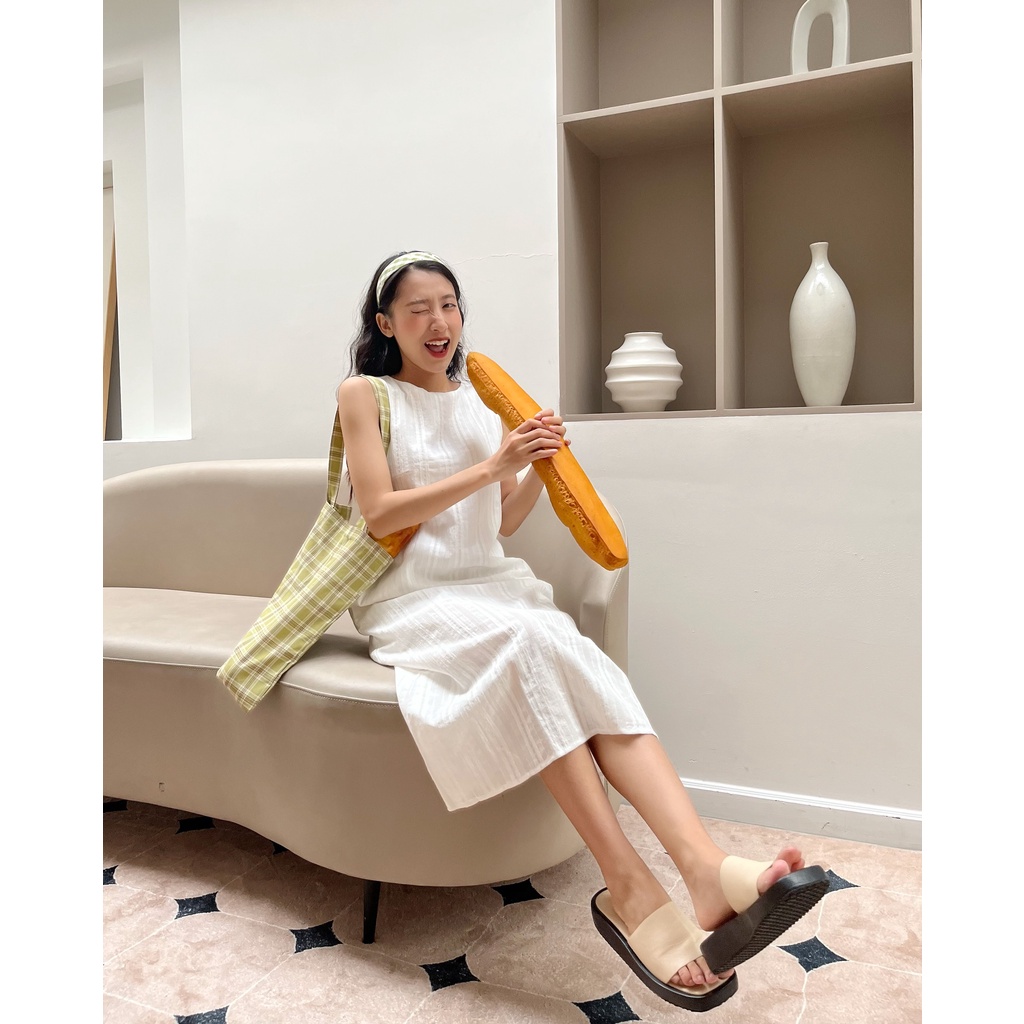 Đầm suông mika dịu dàng nữ tính Miều Est.2013