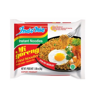 Mì xào khô Indomie Mi Goreng vị đặc biệt gói 85g