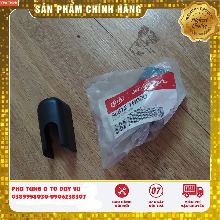Nắp chup đuôi cần gạt mưa sau xe kia và hyundai, kia morning