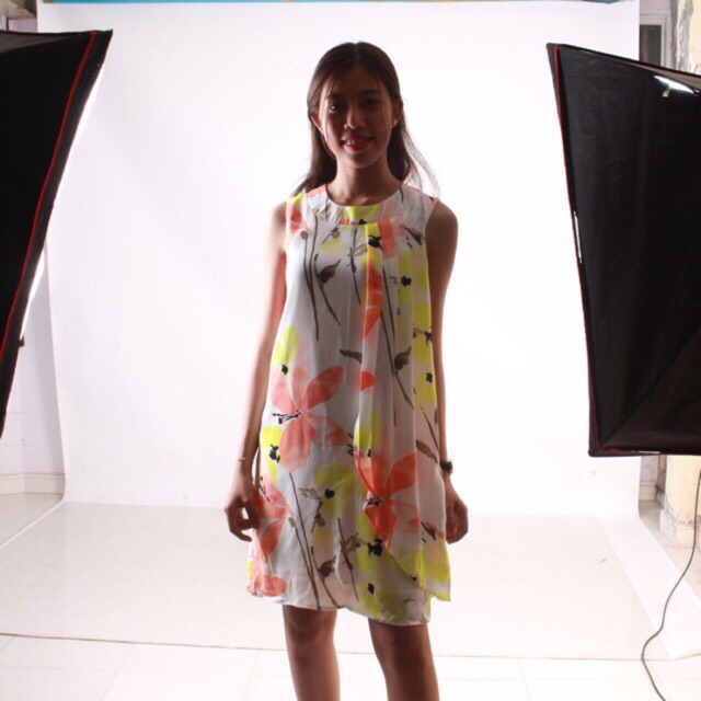 ĐẦM HOA CÔNG SỞ HÀNG XUẤT KHẨU XỊN VNXK D017 | BigBuy360 - bigbuy360.vn