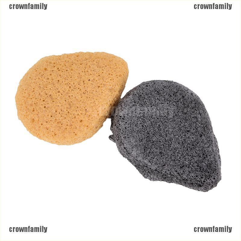 (hàng Mới Về) Bông Rửa Mặt Konjac Tự Nhiên Tẩy Tế Bào Chết Làm Sạch Da | BigBuy360 - bigbuy360.vn