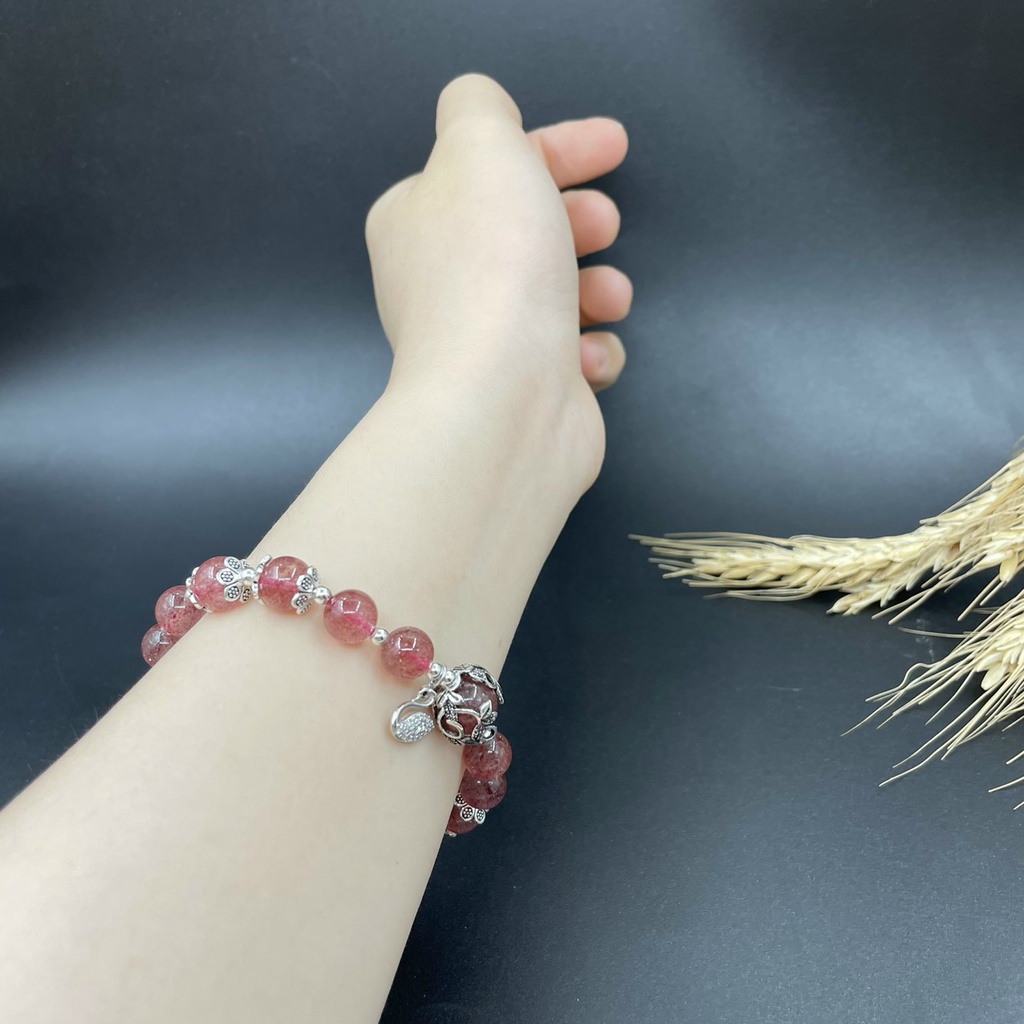 Vòng đá phong thủy cho người mệnh Hỏa và mệnh Thổ