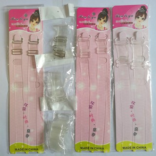 Dây áo ngực trong suốt đàn hồi kích cỡ 1cm chắc chắn
