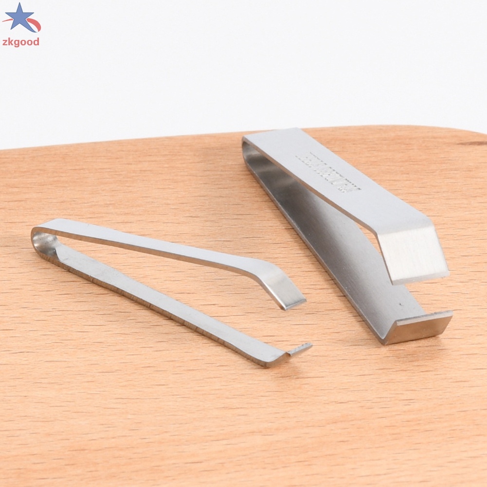 Bộ 3 nhíp gắp xương cá bằng thép không gỉ