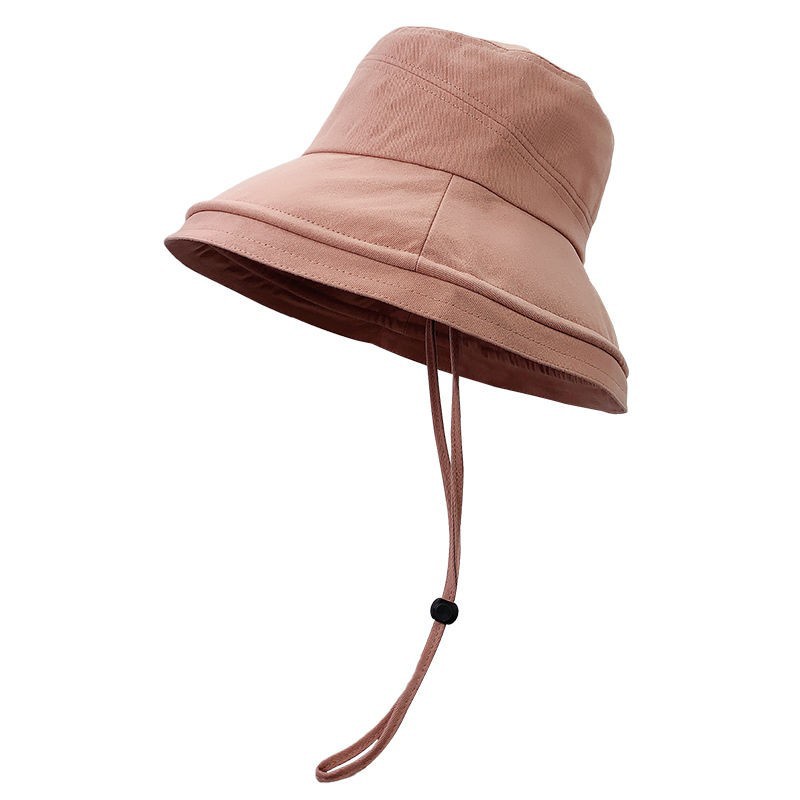 Nón Tai Bèo Che Nắng Chống Tia Cực Tím Cỡ Lớn Có Vành Rộng Che Mặt Thời Trang Xuân Thu Cho Nữ