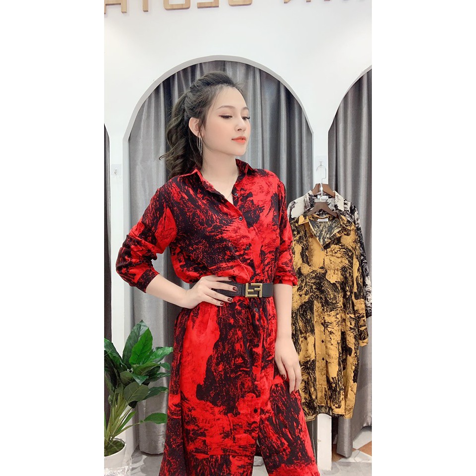 Váy Sơ Mi Loang | BigBuy360 - bigbuy360.vn