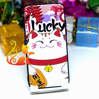Ốp lưng iphone mèo lucky - 5/5s/6/6s/7/7+/8/8+/x