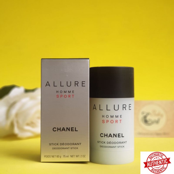 [Mã giảm giá] Lăn Khử Mùi Allure Homme Sport 75ml