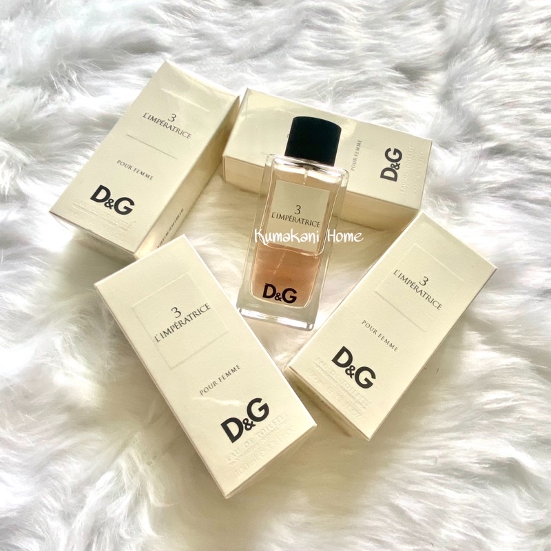 Nước hoa nữ D&G Pour Femme L'impératrice 3 EDT 100ml Tester