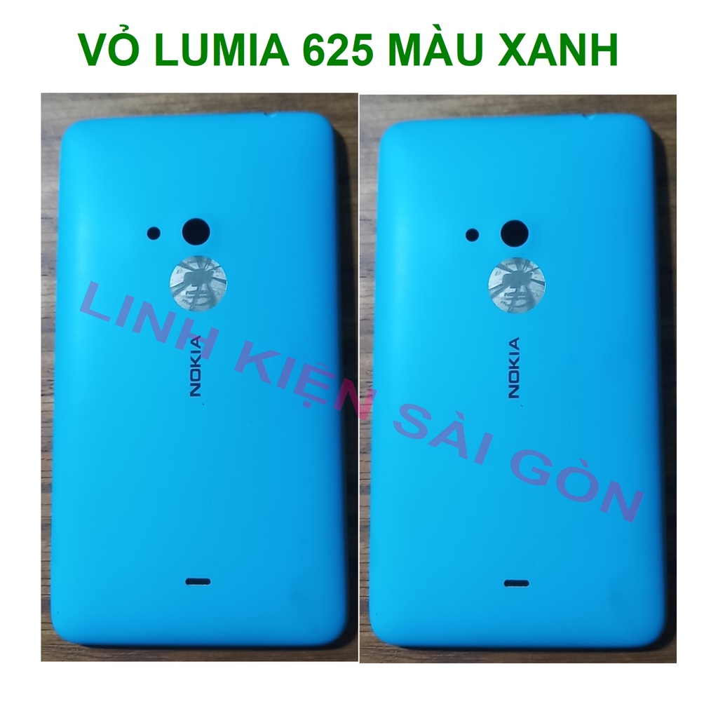 VỎ LUMIA 625 MÀU XANH