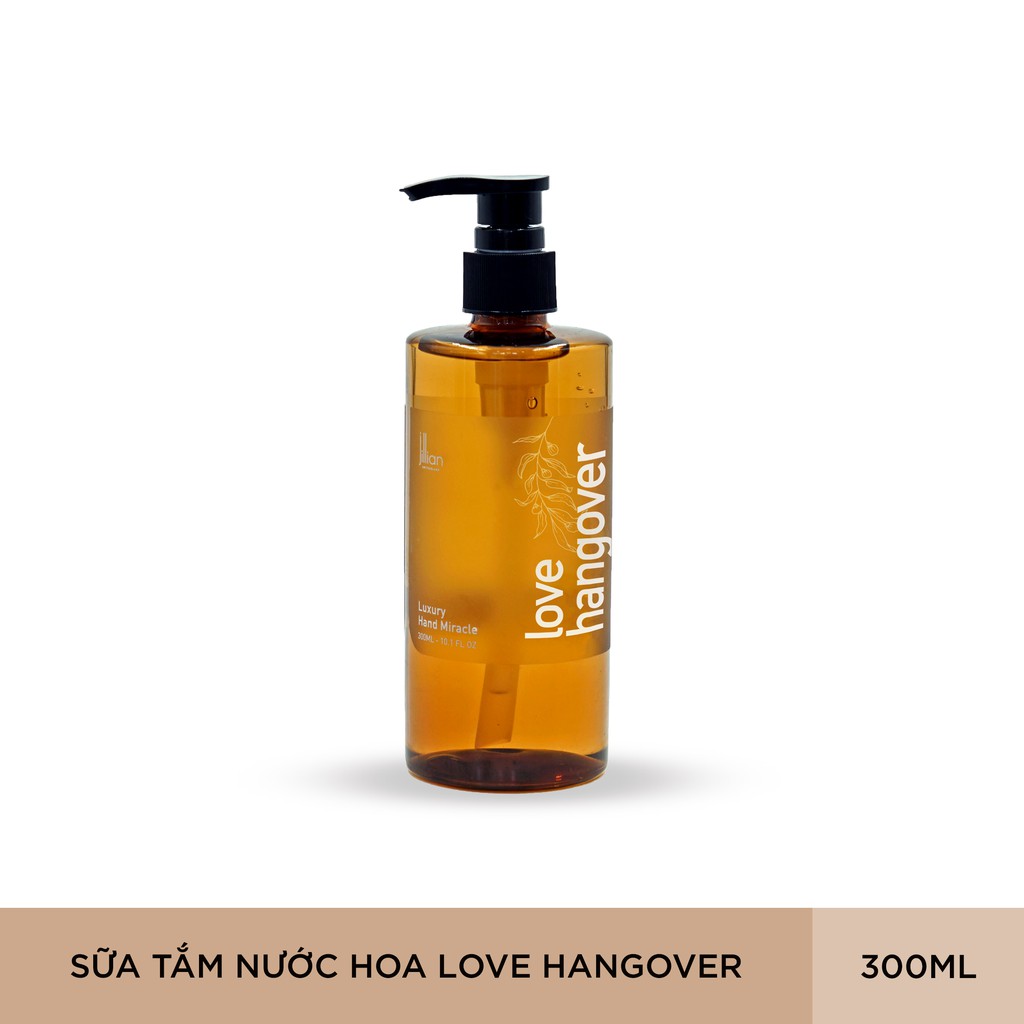 Sữa tắm Jillian hương nước hoa Love Hangover 300ml