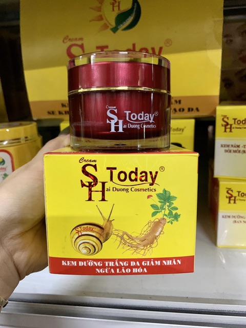 Kem dưỡng da giảm nhăn ngừa lão hoá sh today 40g