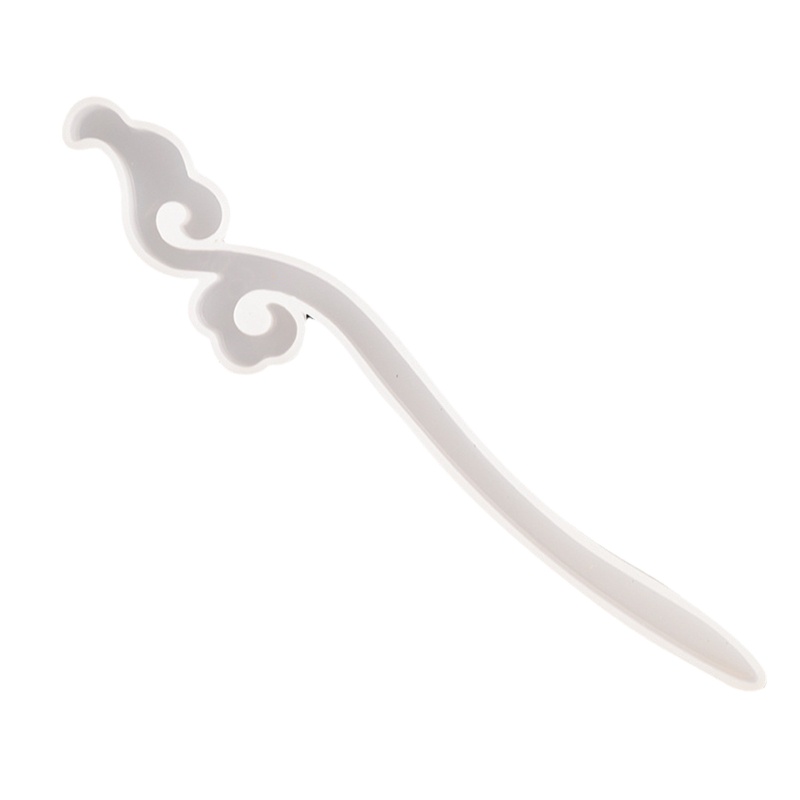 Sa Set 16 Khuôn Silicon Làm Kẹp Tóc Trang Sức Cổ Điển