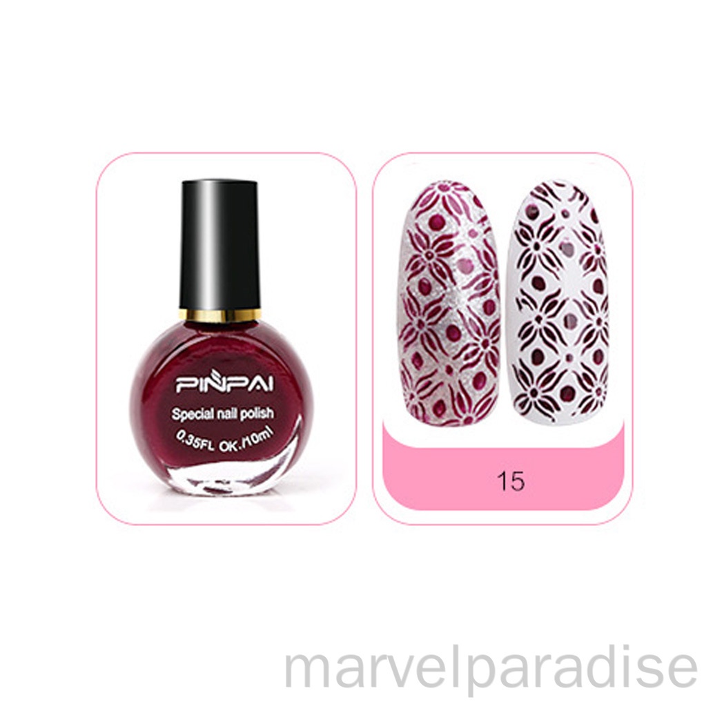 [Hàng mới về] Lọ sơn móng tay 10ml nhiều màu sắc thời trang làm đẹp cho nữ