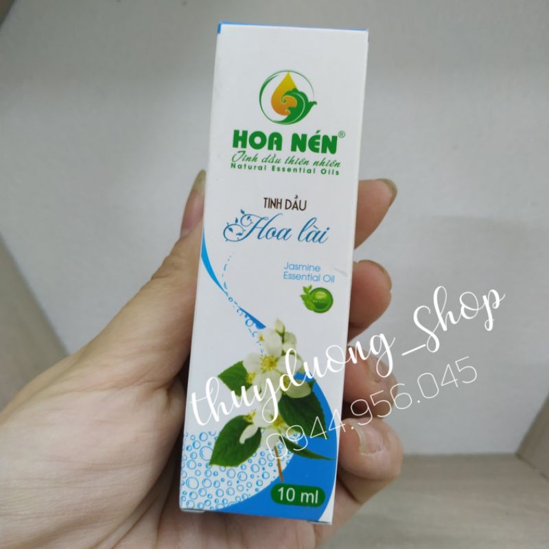 Tinh dầu HOA NÉN - tinh dầu thiên nhiên cao cấp