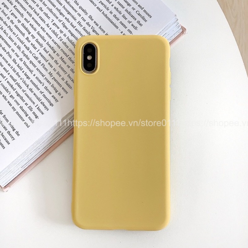 Ốp lưng TRƠN chống bụi bẩn FULL VIỀN ĐÁY dành cho iphone 6/6plus/6s/6splus/7/7plus/8/8plus/x/xr/xs/11/12/13/pro/max/plus