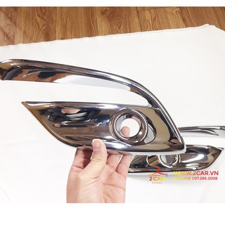 Ốp Viền Đèn Gầm, Ốp Đèn Gầm Mazda3 2017 - 2019