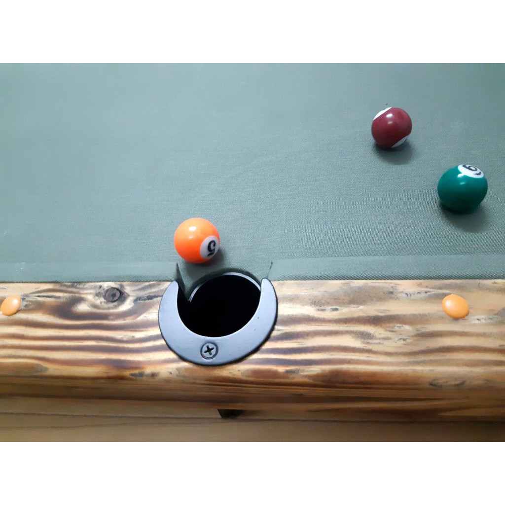 Bộ 16 viên bi/bóng bida mini đường kính 25 mm dành cho bàn bida trẻ em