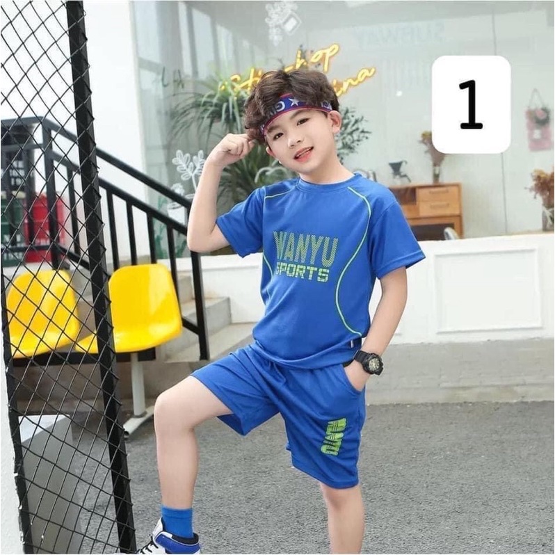 Bộ thể thao cho bé