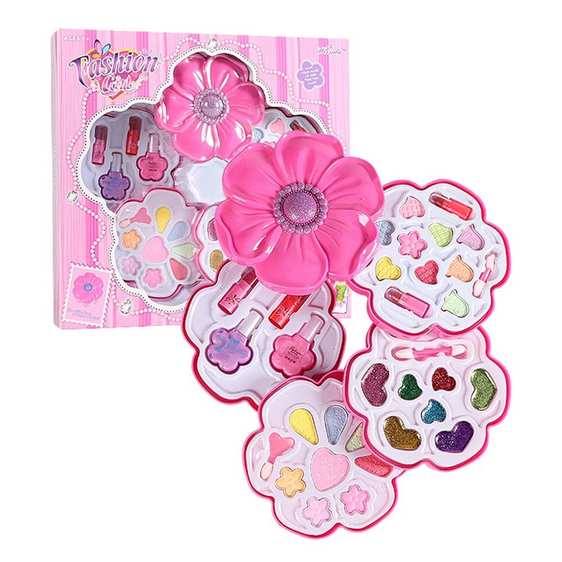 (hàng Mới Về) Bộ Đồ Chơi Trang Điểm Vui Nhộn Cho Bé Gái | BigBuy360 - bigbuy360.vn