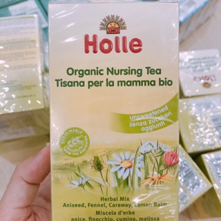 Combo 2 Trà lợi sữa Holle -30gr