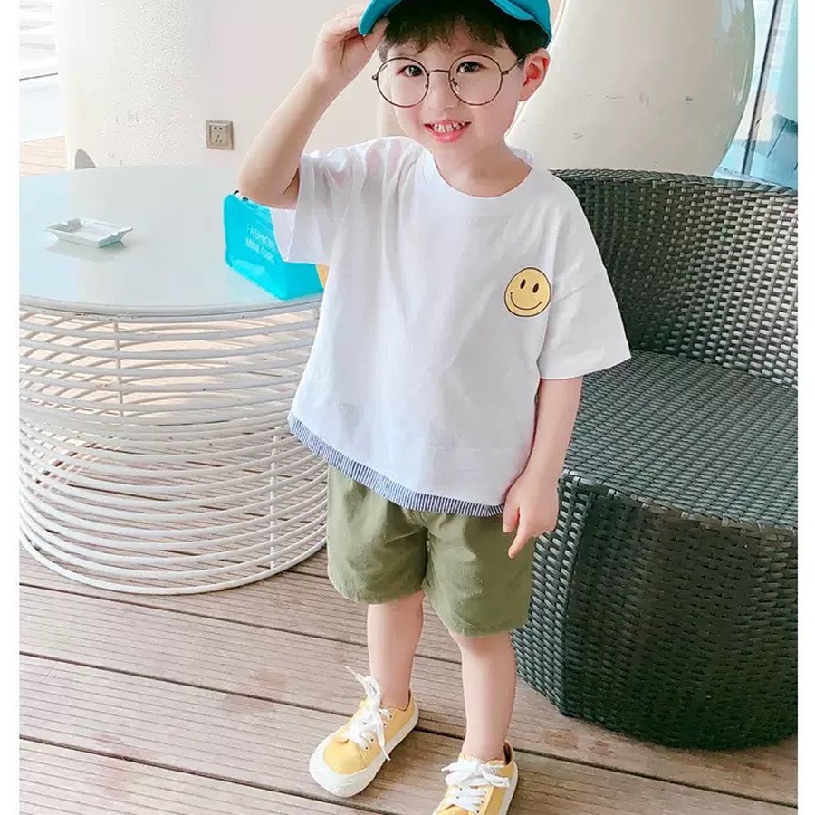 [Free Ship] Quần Short Kaki Bé Trai KEYER KIDs, Bé (6-22KG) Thời Trang Hè Sành Điệu, Chất Kaki Thoải Mái Thấm Hút QT04