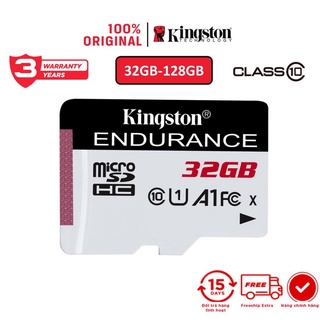 Thẻ nhớ Kingston microSD độ bền cao cho Camera bảo vệ, Camera Hành trình và Body Cam